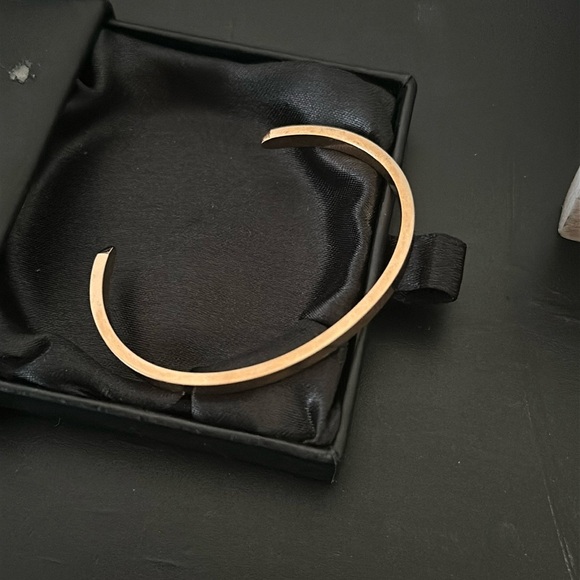 MVMT Rose Gold Cuff Bracelet - Picture 2 of 3